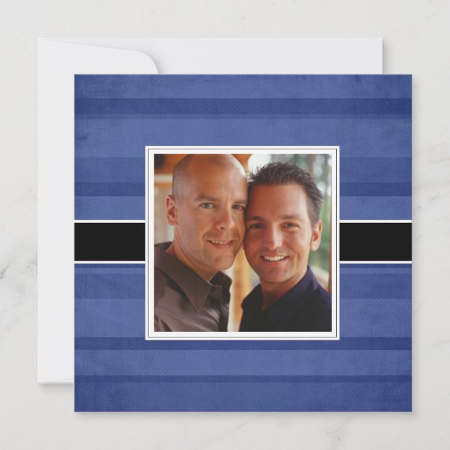 Convites de Fotografias do Janto de Aniversário Mo (Frente)