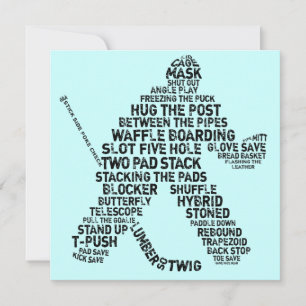 Convites de goleiros de hóquei