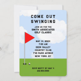 Convites De Golfe
