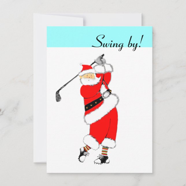 Convites de Holiday Open House (Frente)