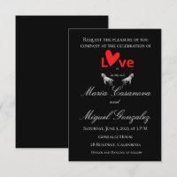 Convites de Horse Love