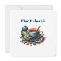 Convites de Jantar Iftar Mubarak