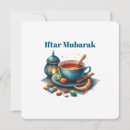 Convites de Jantar Iftar Mubarak