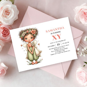 Convites de Magia Rosa para o 9º Aniversário da Me