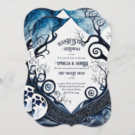 CONVITES DE MÃO CELTICA CELTICA DROIDA