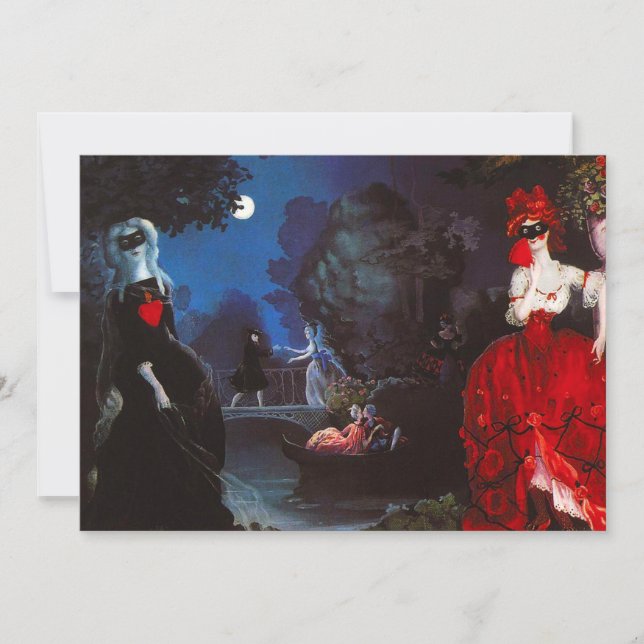 Convites de Mascarada (Frente)