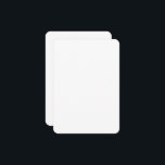 Convites de Matriz Personalizados 3,5x5 | Cantos A<br><div class="desc">Crie incríveis convites personalizados de matérias 3, 5x5 com cantos arredondados Elevem seus eventos especiais com nossos convites simples personalizados premium 3, 5x5 com cantos arredondados elegantes. Perfeito para casamentos, aniversários, graduações e muito mais, esses cartões versáteis oferecem opções de personalização inigualáveis para se adequarem ao seu estilo único. Principais...</div>