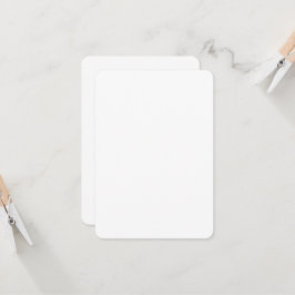 Convites de Matriz Personalizados 3,5x5 | Cantos A