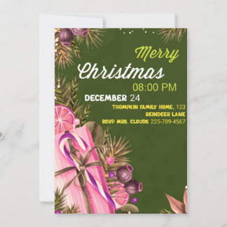 Convites de Natal