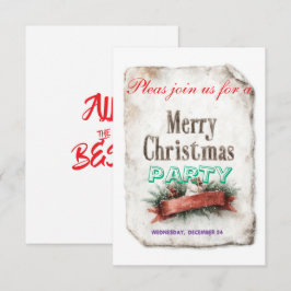 convites de natal
