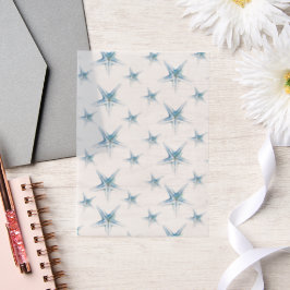 Convites de Noivado em Vellum com Sobreposição de
