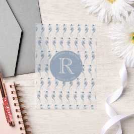 Convites de Noivado em Vellum para Casamento na Pr