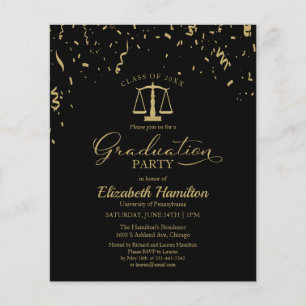 Convites de Orçamento para Festa de Formatura na F