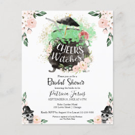 Convites de Orçamento para Festa de Noivado Bruxas