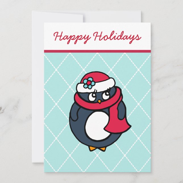 Convites de Pinguim (Frente)