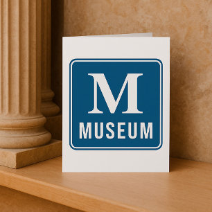 Convites de Placa de Museu