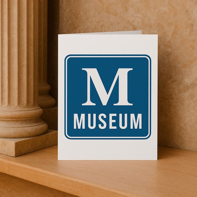 Convites de Placa de Museu (Criador carregado)