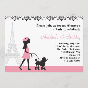 Convites de Poodle em Paris