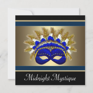 Convites de Prom Masquerade