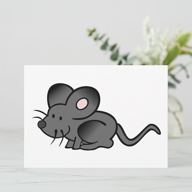 Convites de Rato de Desenho Animado (Criador carregado)