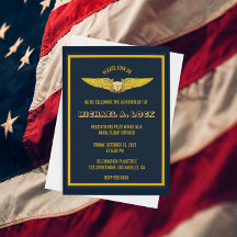 Convites de Realização do Agente de Voo Naval NFO