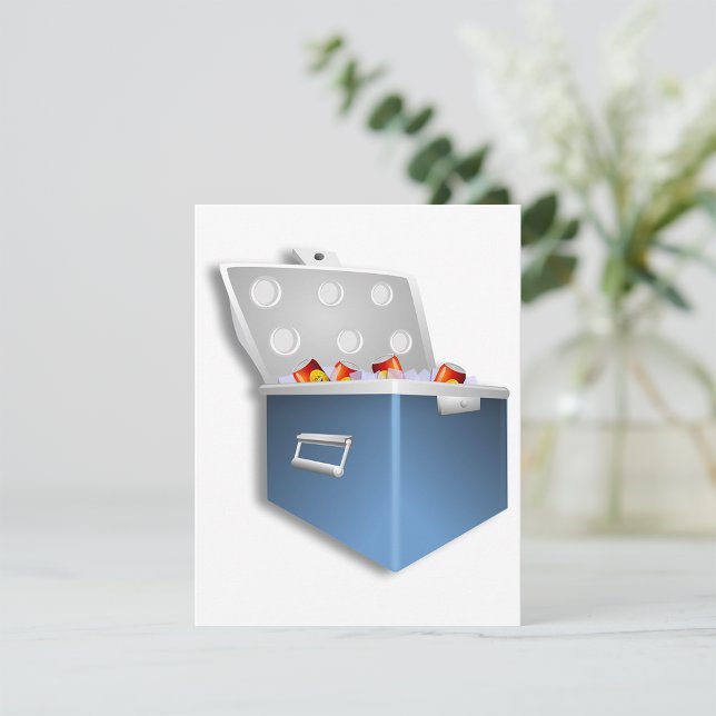 Convites de refrigeração de gelo (Criador carregado)