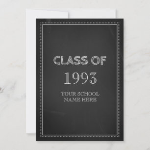 Convites de Reunião de Classe Quadro