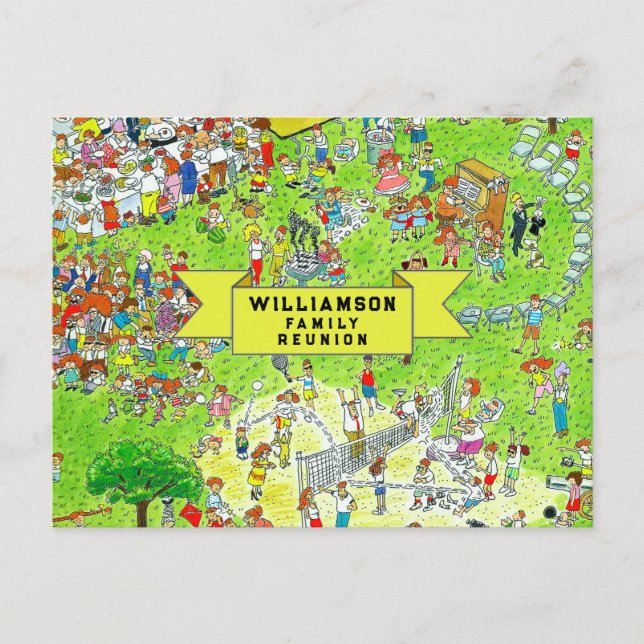 Convites de Reunião de Família (Frente)