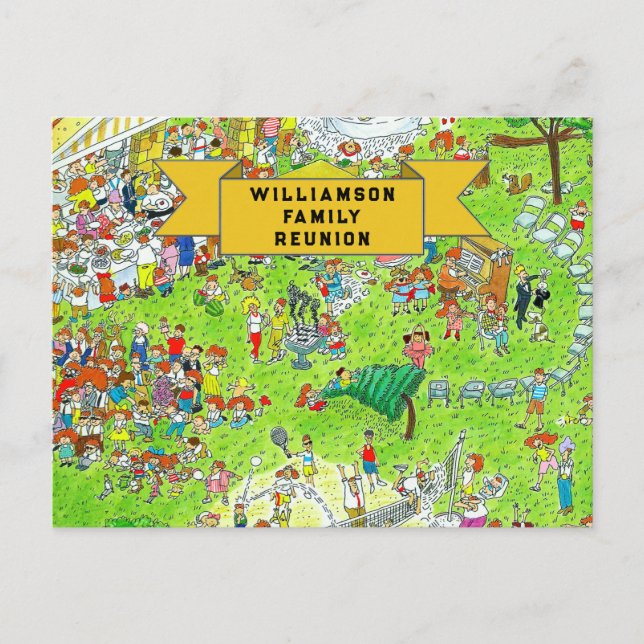 Convites de Reunião de Família (Frente)