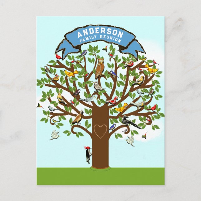 Convites de Reunião Familiar (Frente)