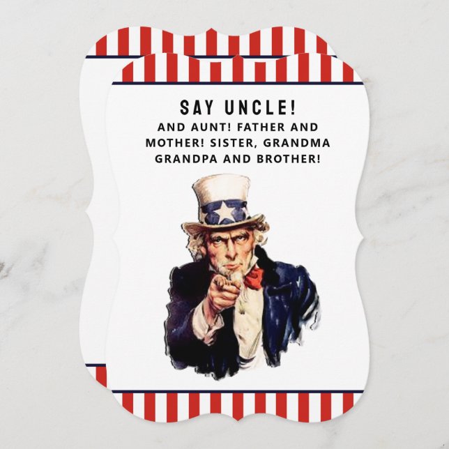 Convites de Reunião Familiar (Frente/Verso)