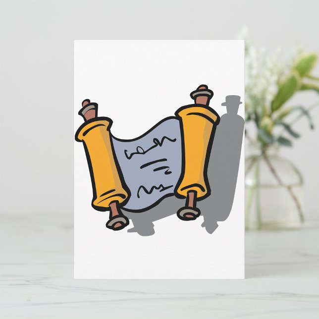 Convites de Rolagem de Hanukkah (Criador carregado)