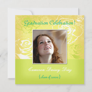 Convites de Rosas de limão e lima