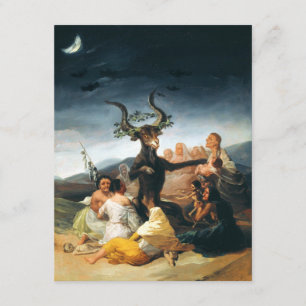 Convites de Sabat para Bruxas de Goya
