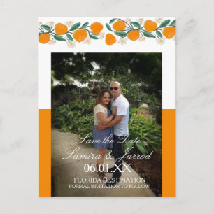 Convites de Save the Date Desenhados à Mão com Art