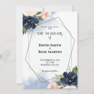 Convites de Save the Date para Casamento