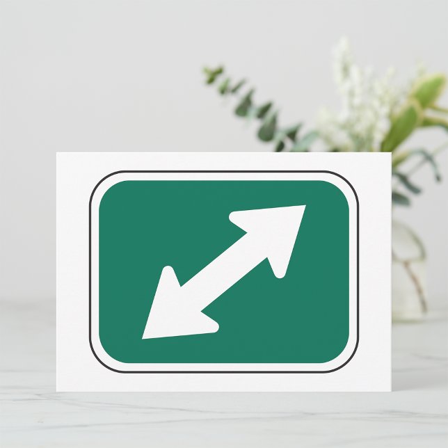 Convites de setas de direção dupla (Criador carregado)