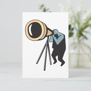 Convites de Telescópio