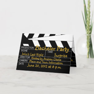 Convites de Tema de Filme para Despedida de Soltei