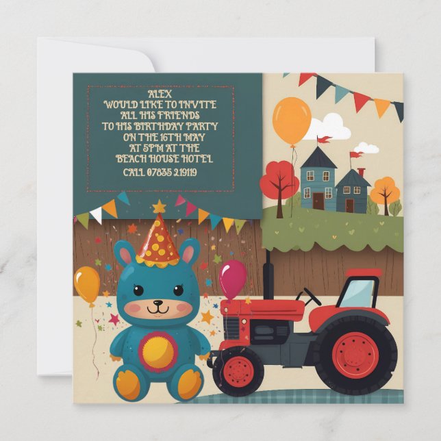 Convites de terceiros (Frente)