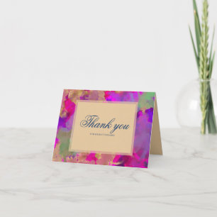 Convites de tinta mármore rosa, roxo e verde