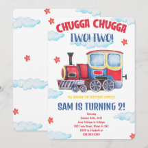 Convites de Trem