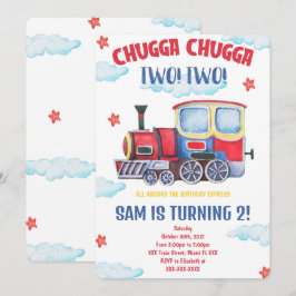 Convites de Trem