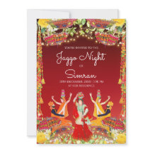 Convites de Wedding Jaggo como convites Jago