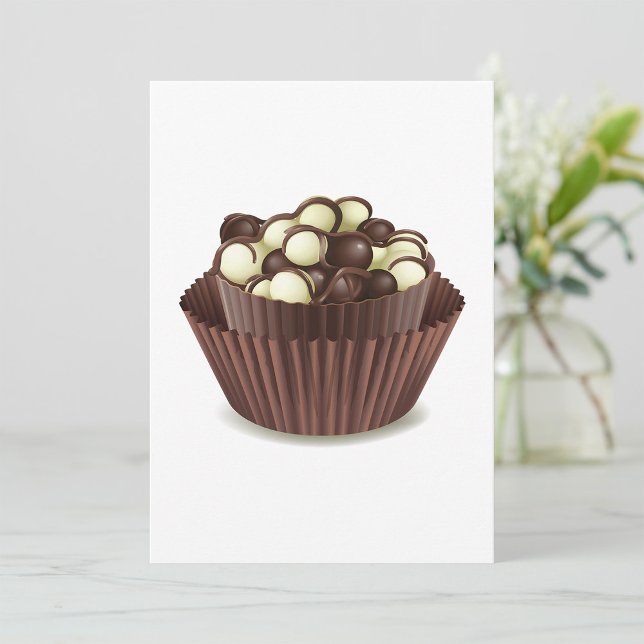 Convites de Xícara de Chocolates (Criador carregado)