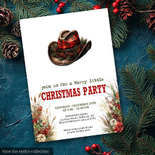 convites digitais editáveis para festa de Natal do