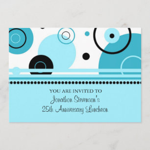 Convites do almoço do aniversário do empregado