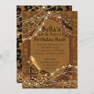 Convites do aniversário das senhoras do impressão