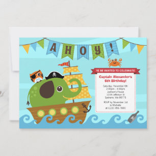 Convites do aniversário do menino