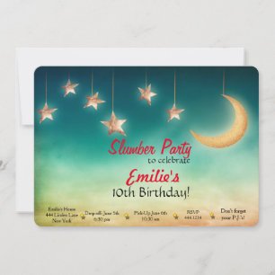 Convites do aniversário do partido de descanso